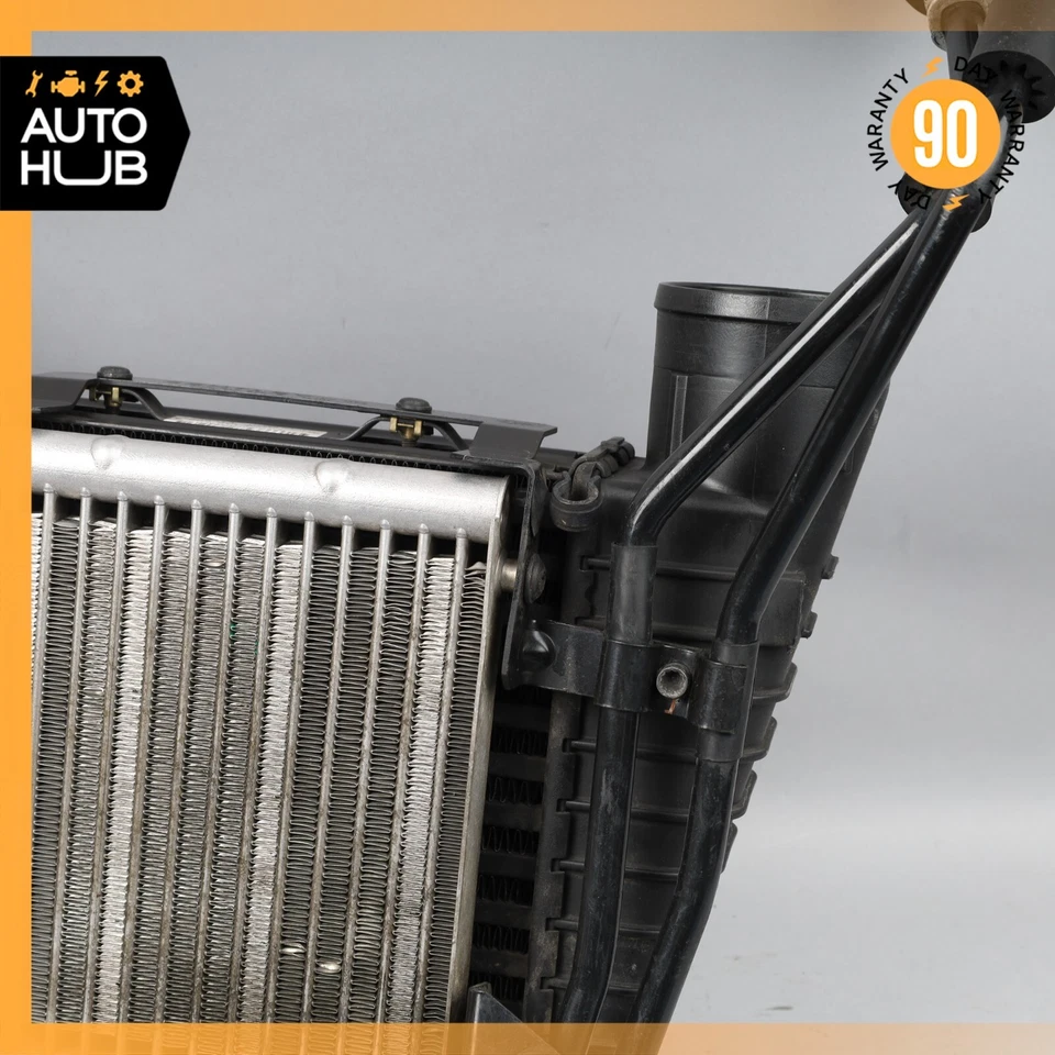 Intercooler turbo lado izquierdo Bentley Continental GT 6,0 L y radiador de aceite OEM Foto 4 de 4