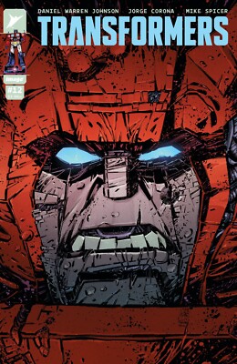 Transformers #12 Cover B Jorge Corona & Mike Spicer (2024) (New)