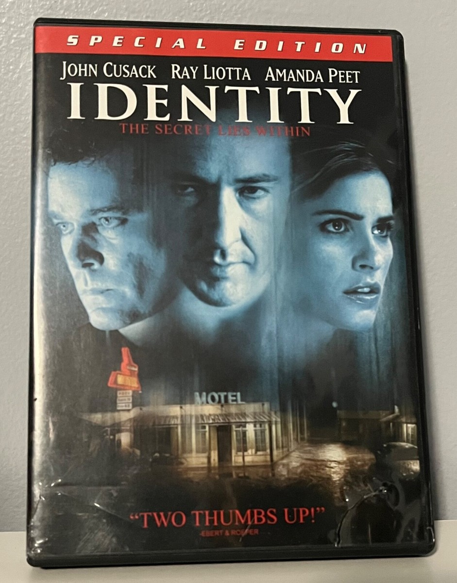 その他 Investigative Reports: Stolen Identities [DVD] Identity DVD Rated R (John Cusack, Ray Liotta, Amanda Peet