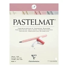 96053C Glued Pad Pastelmat n?7 - 12 Sheets Special Card