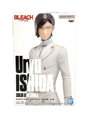Bandai Namco Banpresto Bleach Solid & Souls Uryu Ishida Figure BRAND NEW SEALED