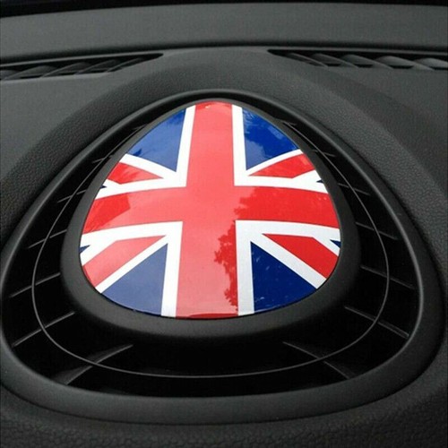 Union Jack Pattern Vinyl Dash Air Vent Decal For Mini Cooper Countryman Clubman - Picture 4 of 8