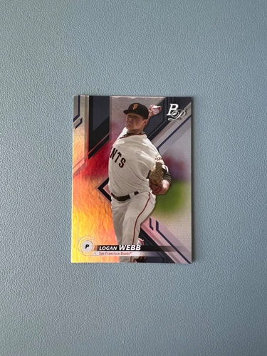 2019 Bowman Platinum #TOP-30 Logan Webb - San Francisco Giants