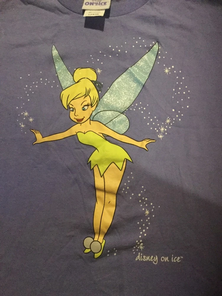 Zara tinkerbell cheap t shirt