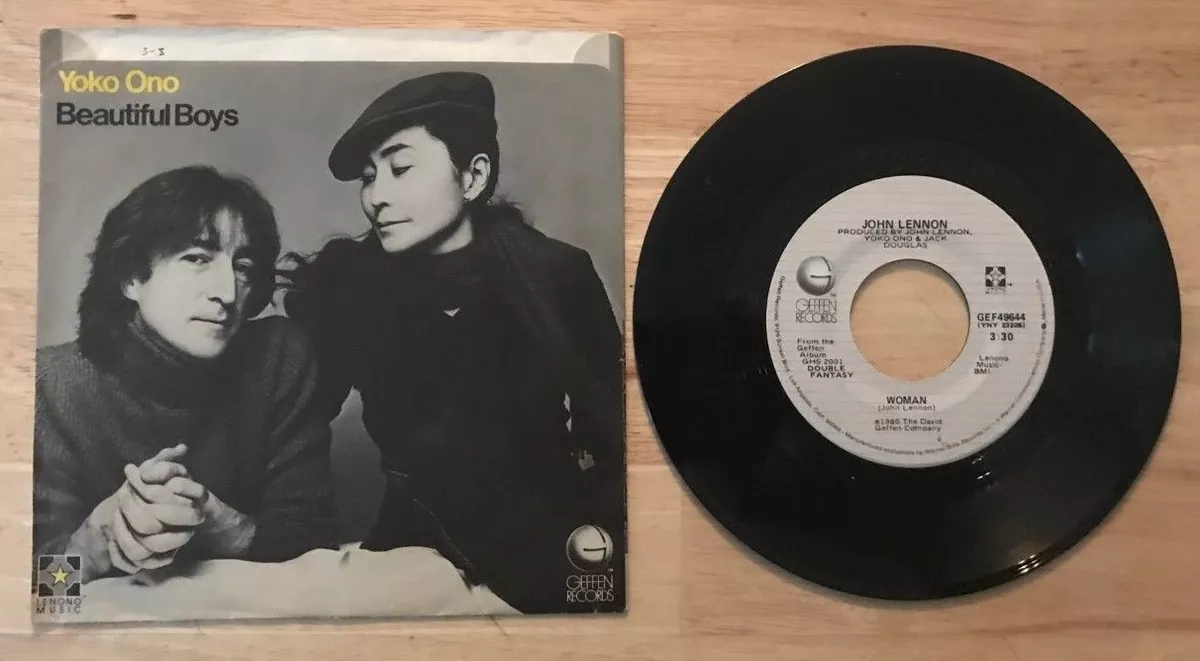 7" 45 US SP JOHN LENNON WOMAN (THE BEATLES)