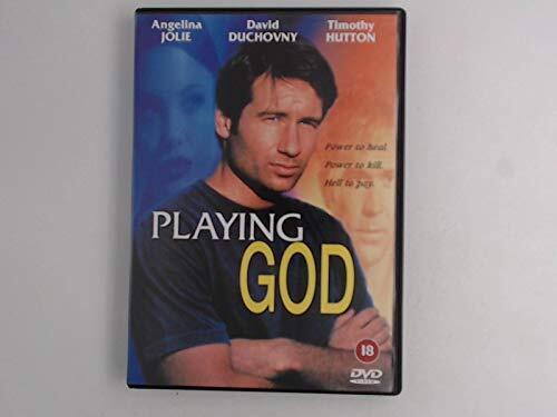 Playing God (DVD) John Hawkes David Duchovny Gary Dourdan Angelina Jolie - Picture 1 of 2