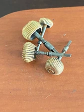 VINTAGE POCKET WATCH STEM AND CROWN'S 0S,6S/12S,16S,18S, 4 PCS INCLUDED