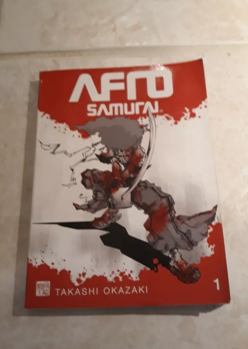 Afro Samurai Vol 1 by Takashi Okazaki