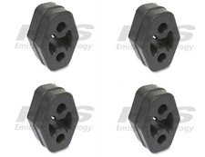 4x HJS Schalldämpfer Halter Auspuff Gummi 83 11 1900 für VW Audi Seat Skoda