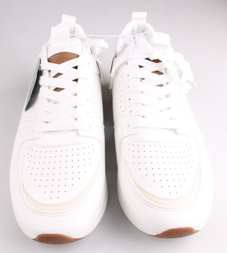 Steve Madden Hombre P-Sonny Plantillas De Espuma Ortholite Confort Blancas - Imagen 4 de 7