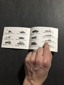 Cobra command nes Manual Only