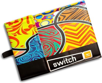 Switch it Tasche für 10 Garnituren Wechselbrillenbügel und Brillen