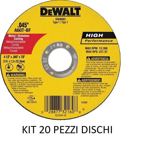 Tile Cutting Blade SabreCut S – 115-125mm, Vacuum Brazed Metal Cutting For Angle Grinders Diamond Cutting Disc - Foto 8