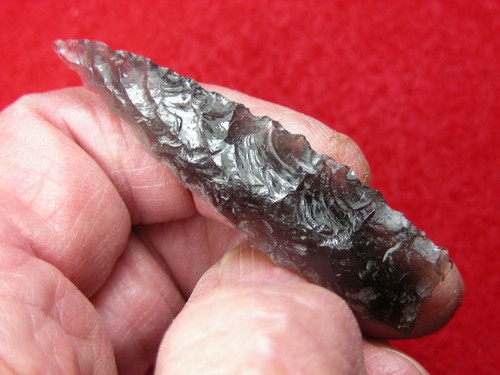 HUMBOLDT 2-1/8" OREGON Authentic Indian Relics - Picture 12 of 17