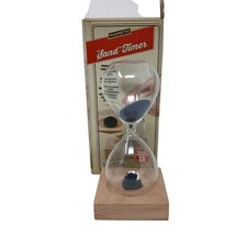 Magnetic Sand Timer Create Magnetic 3-D Art Fun Home Office Decor #I-4