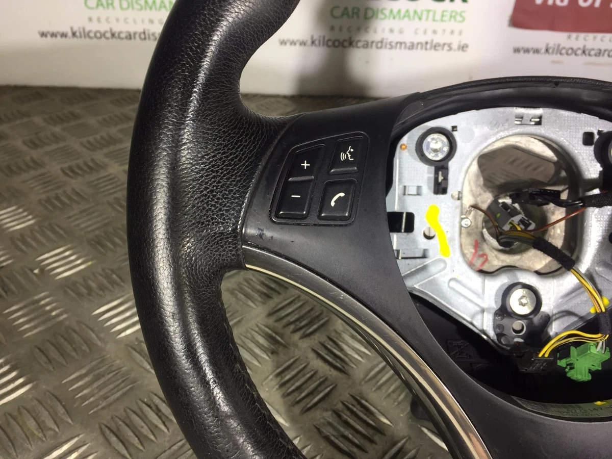 HOW TO REMOVE AND REPLACE STEERING WHEEL ON BMW E90 E92 E91