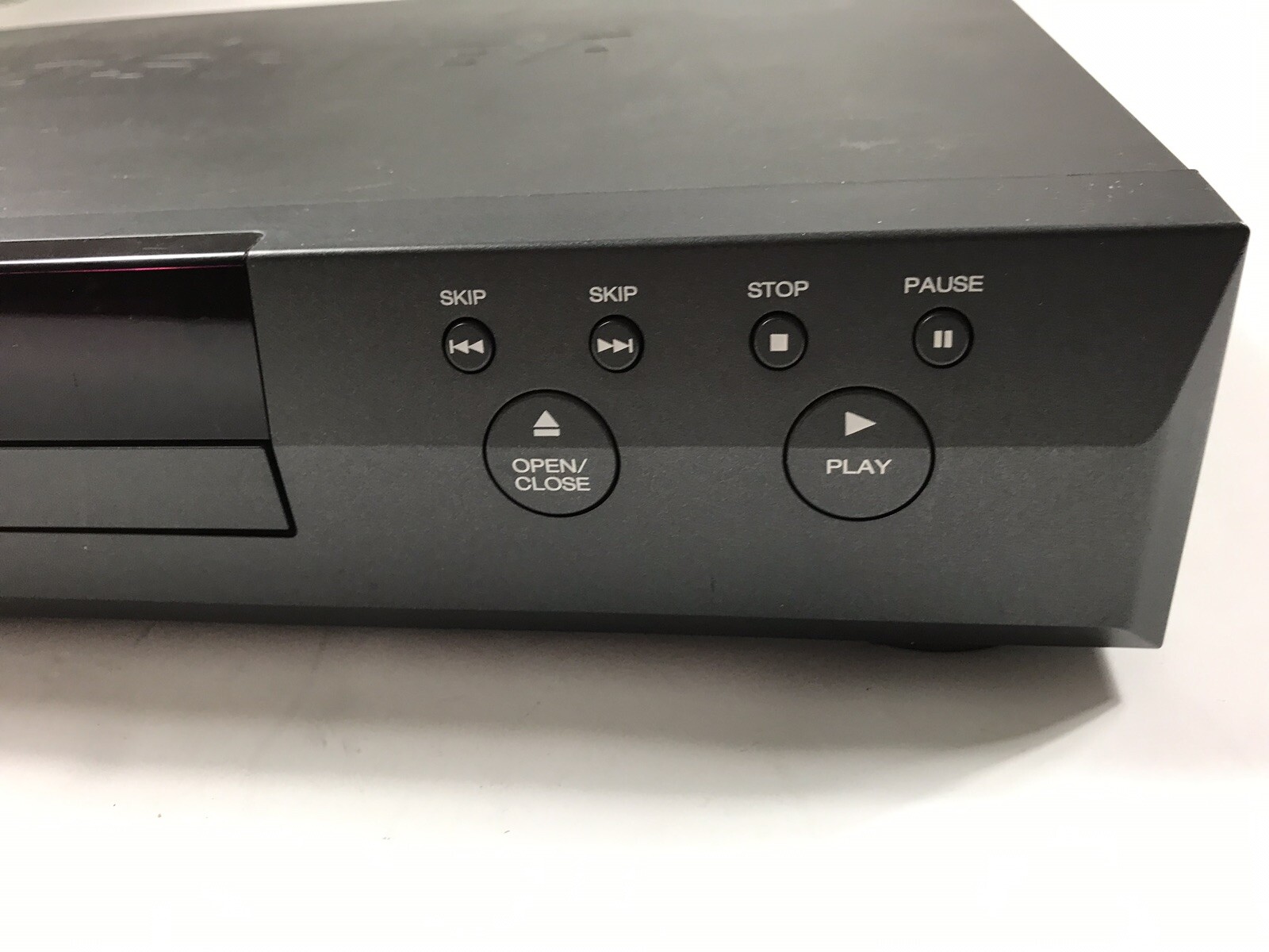 Toshiba DVD Video Player SD-2107U. The Remote Control Is Included.