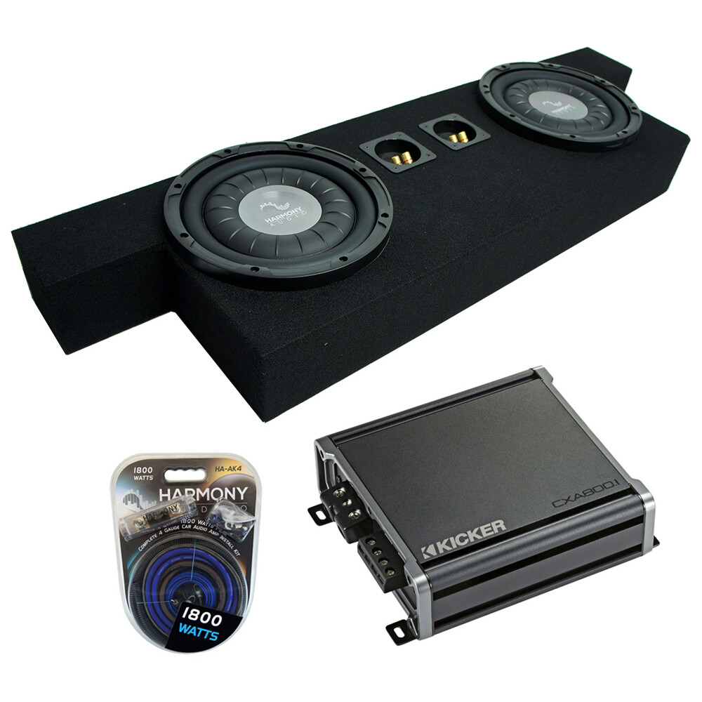 2004-2012 Chevy Colorado Crew Cab Dual 10