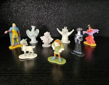 🔷️ COLECCION 8/8 "JOROBADO DE NOTRE-DAME, KELLOGG'S MEXICO 1996 Sabritas Tazos.