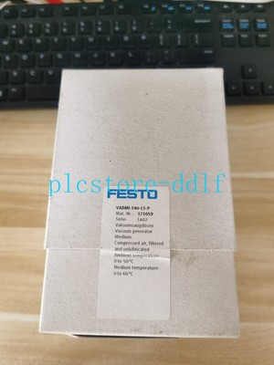 1PC New Festo VADMI-140-LS-P 171059 Vacuum Generator In Box Brand