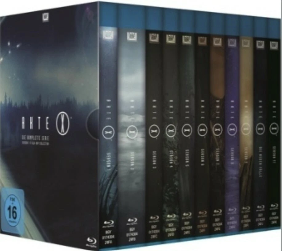 X-Files The Complete TV Series Seasons 1-11 Blu-ray German Region Free XFiles - Image 2 of 4