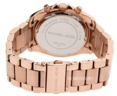 Michael Kors Blair Stainless Steel 39mm Quartz Women display picture 3