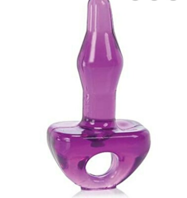 Pure Romance Little Gem flexible anal Plug New Product by PR New Sealed |  eBay