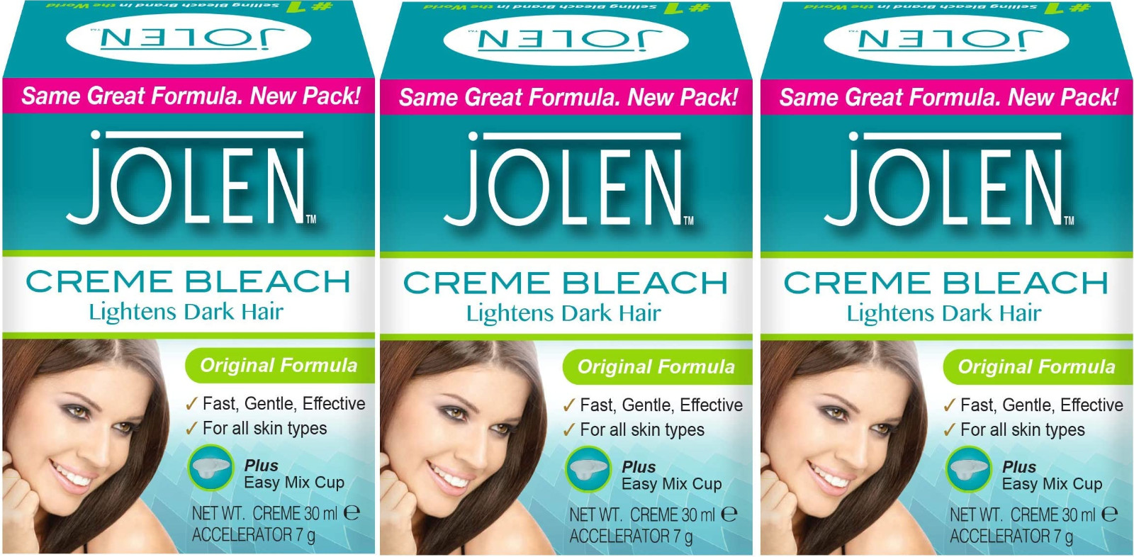 Jolen Creme Bleach 30ml - Image 9