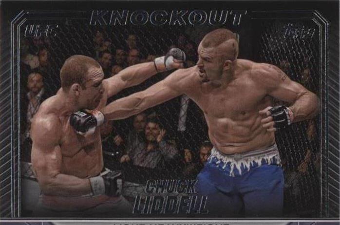 2024 Topps UFC Knockout - Chuck Liddell #2 - 1 of 1