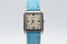 OROLOGIO PAUL PICOT QUARZO COSMOPOLITA DONNA 24MM VINTAGE 24MM 4080 BRILLANTI