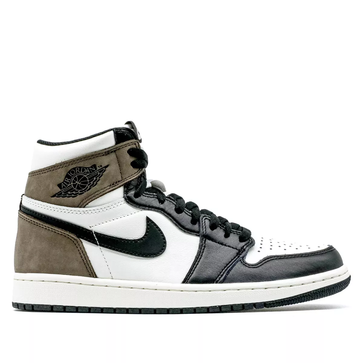 Men's Nike Air Jordan Retro 1 High OG 'Dark Mocha' Sneakers 555088 105