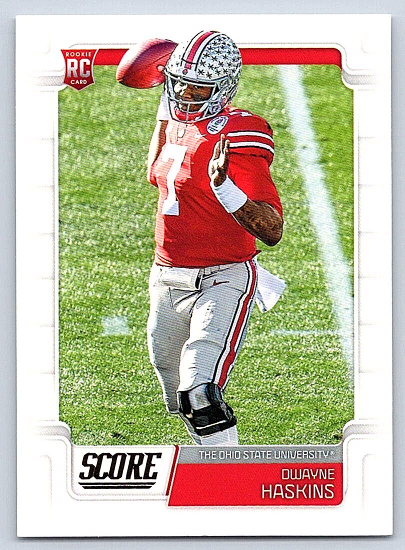 Dwayne Haskins Ohio State Buckeyes Rookie 2019 Score #332