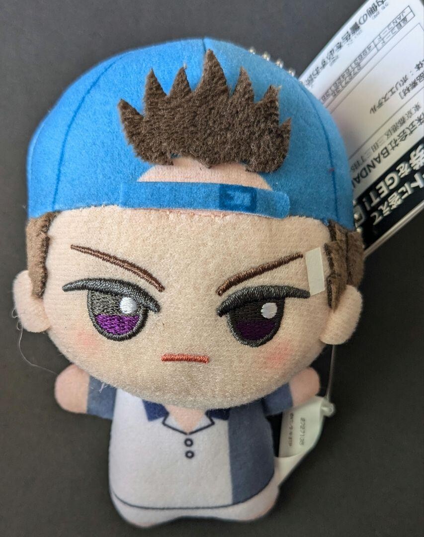 new The prince of tennis Chibigurumi vol.3 Ryo Shishido japan  