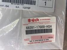 Genuine Suzuki SV650 SV 650 Decal Sticker Graphic LH/RH Side Emblem 2008-2015
