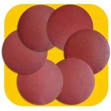 30 PCS 9 Inch PSA Aluminum Oxide Sticky Sanding Disc Self Stick5 Each of 60 1...