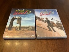 Better Call Saul TV Series Seasons 1-2 DVD Sets - NEW, SEALED