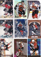 Rod Brind'Amour 16. Card Lot. Inserts, Parallels. Flyers 1990’s