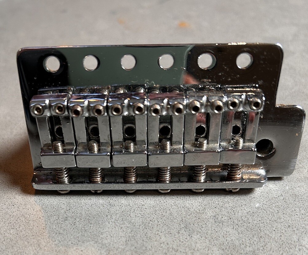Fender Squier Bridge For Stratocaster eBay