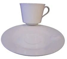 Antique 20thC KPM Berlin Porcelain Arkadia Cup & Saucer Porzellan Tasse German 7