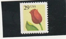 Scott  # 2527  US Flower  M/NH  O/G  Booklet