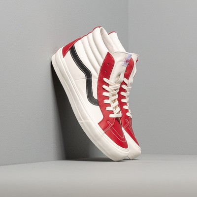 Vans Skate Hi Sport Leather (Red Chili Pepper/White). Brand New. Mens Size:  | eBay