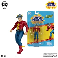 McFarlane DC Direct  Wv 10 * SUPER POWERS * 4.5" - The Flash (Jay Garrick)