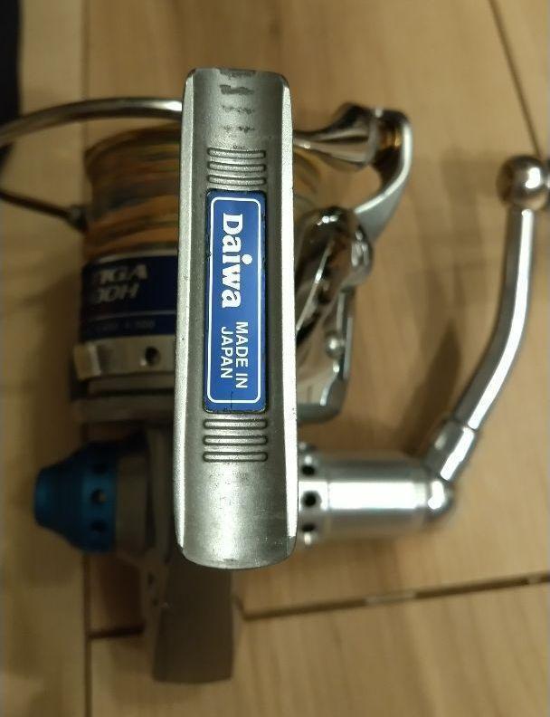 Daiwa Saltiga Z4500H / Salt Water / fishing /Reel /Some Daiwa Saltiga Z4500H / Salt Water / fishing /Reel /Some