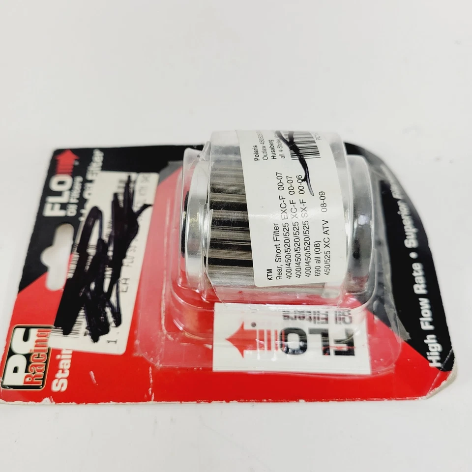 Filtro de aceite PC Racing FLO #PC157 2000-2007 Husaberg/KTM 03-0111 Foto 2 de 4