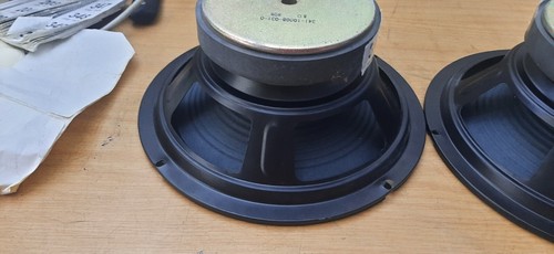 2x Unbranded 10" speaker drivers from Phonic SEM710 cabs 80Watts, 8 ohms (344CC) - Picture 8 of 12