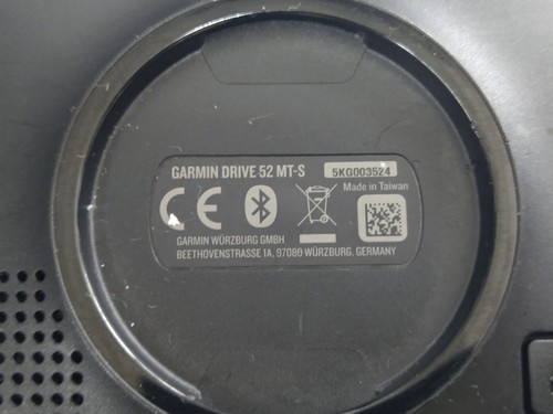 Garmin Drive 52 MT-S - 5" GPS Nawigacja satelitarna - Czarny - Mapy: Brak pobranych map. - Zdjęcie 12 z 17