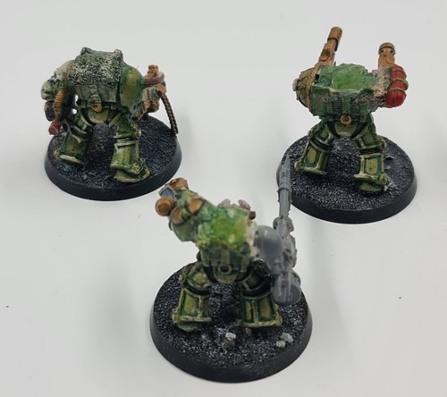 Terminators Death Guard Chaos Space Marines Nurgle Warhammer 40K painted - Picture 2 of 2
