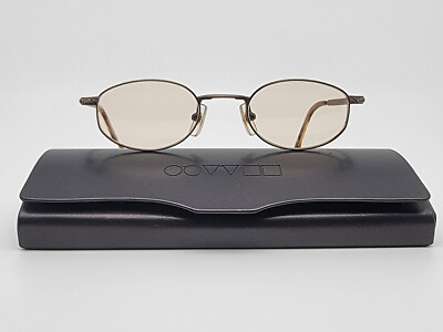 Oliver Peoples BL1514 6 CPR BADA Burnt Gold / Antique Eyeglasses FRAME ONLY 44mm