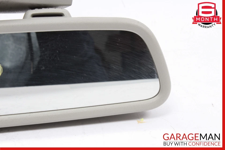 10-16 Mercedes W218 CLS500 E400 Interior Rear View Mirror Assembly OEM - Image 3 of 4