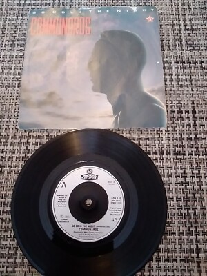 Communards, So Cold The Night, 1986 London 7''vinyl Single